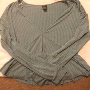 Wild fable long sleeve top